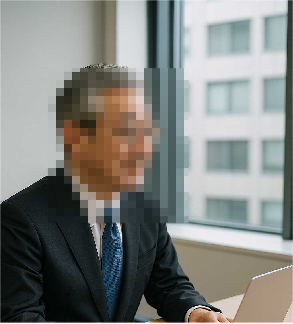 商社代表取締役 浅沼様